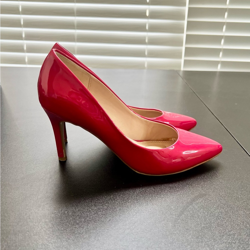 Kelly and Katie Barbie Pink Heels